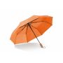 Opvouwbare 22” paraplu auto open - Oranje