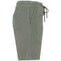 Ecologische badstof herenshort Almond Green XS