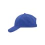Brushed 6 Panel Cap royal