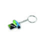Sleutelhanger met doming T-shirt Sleutelhanger met doming T-shirt