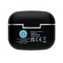 RCS rplastic Swiss Peak TWS oordoppen 2.0, zwart
