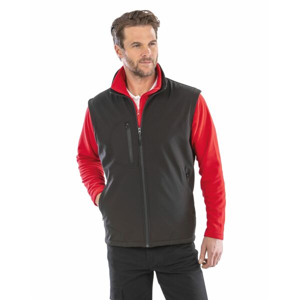 Softshell Bodywarmer Black S Softshell Bodywarmer Black S