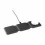 TriCharge RCS Recycled PU Wireless Charger oplader - zwart