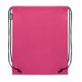 DAFFY RPET - RPET non-woven trekkoordtas - Fuchsia