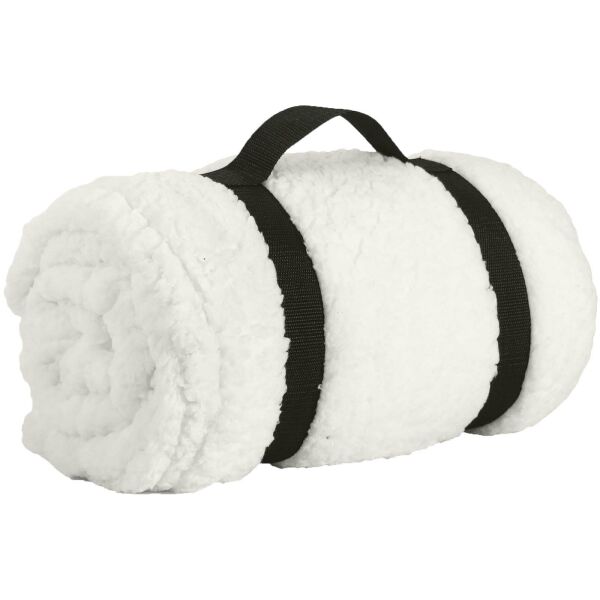 Citizen Green Poloris RPET deken - 120 x 150 cm - Natuur Citizen Green Poloris RPET deken - 120 x 150 cm - Natuur