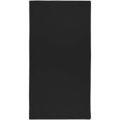 Lucas RPET sporthanddoek 50 x 100 cm - Zwart