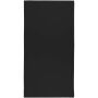 Lucas RPET sporthanddoek 50 x 100 cm - Zwart
