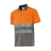 FLUO ORANGE/GREY