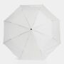 PLOPP - Volautomatische windproof pocket paraplu. wit PLOPP - Volautomatische windproof pocket paraplu. wit