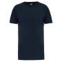 T-shirt Day To Day korte mouwen Navy / Silver 5XL
