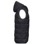 Men's Down Vest black/grey S Men's Down Vest black/grey S