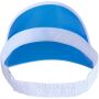 Bright pet met doorzichtig vizier - Blauw