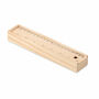 TODO SET - 12-delige potlodenset in box - Hout