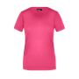 Ladies' Basic-T pink XL