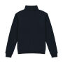 Regular Fit 1/4 Zip Sweatshirt - Black - XS