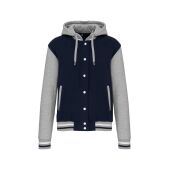 navy/oxford grey/white