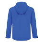 Iqoniq Makalu women recycled polyester soft shell jacket, royal blue (XS)
