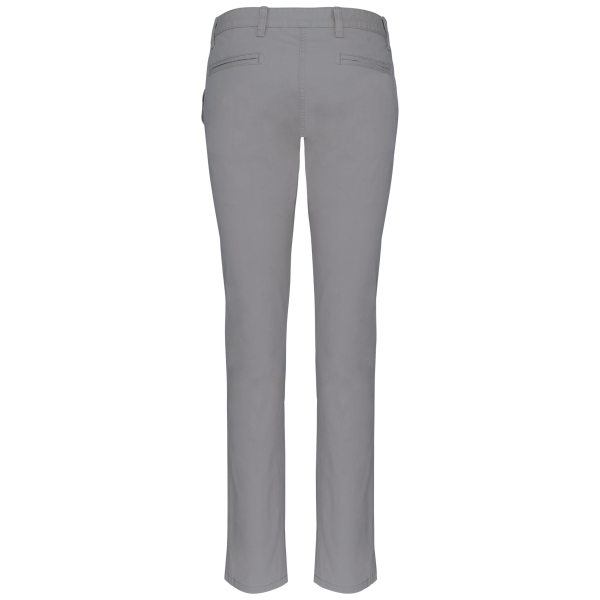 Dameschinobroek Fine Grey 38 FR Dameschinobroek Fine Grey 38 FR