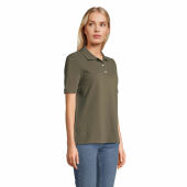 PACIFIC WOMEN - PACIFIC DAMES POLO - L - Army