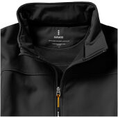 Langley softshell heren jas - Antraciet - 3XL