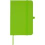 Spectrum Plus A6 notitieboek met harde kaft - Limegroen