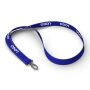 Polyester lanyard met reflecterende draden