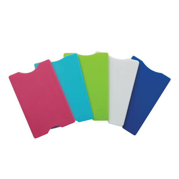 PROTECTOR - RFID pashouder blauw PROTECTOR - RFID pashouder blauw