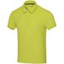 Akoya GRS gerecyclede terry unisex polo - Lime - XS