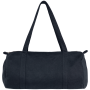 Duffeltas van fleece Navy Blue One Size