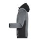 Men's Padded Hybrid Jacket carbon-melange/black XS