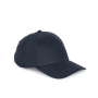Recycled cotton cap - 5 panels Navy One Size