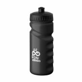 SPOT FRESH - Sportfles 500ml - Zwart
