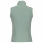 Bodywarmer van microfleece dames sage 4XL