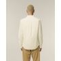 Stanley Styler Shirt - Het heren popeline overhemd - Cream (5XL)