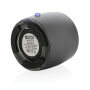 Swiss Peak RCS gerecycled aluminium 3W bass speaker, grijs
