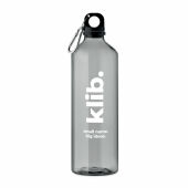 MOSS RE750 - RPET fles 750ml - Transparant Grijs