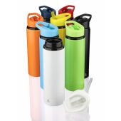 Gerecyclede RVS drinkfles (500 ml) Zeno zwart