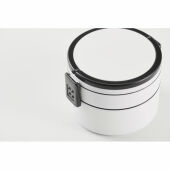 ENSALA - Twee-laagse lunchbox 950ml - Wit ENSALA - Twee-laagse lunchbox 950ml - Wit