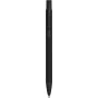 Gerecycled aluminium balpen Gladys zwart
