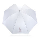 30" Impact AWARE™ RPET 190T storm proof paraplu, wit 30" Impact AWARE™ RPET 190T storm proof paraplu, wit