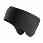 Ademende hoofdband Black One Size