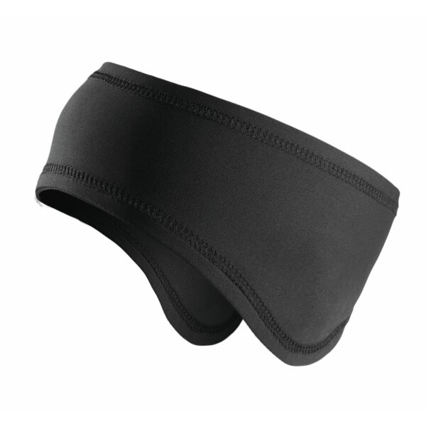 Ademende hoofdband Black One Size Ademende hoofdband Black One Size