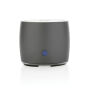 Swiss Peak RCS gerecycled aluminium 3W bass speaker, grijs