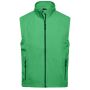 Men's Softshell Vest green 3XL