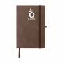 Riva Notebook A5 notitieboek - bruin Riva Notebook A5 notitieboek - bruin