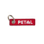 Geborduurde sleutelhanger