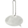 RFX™ Reflecterende hanger squeeze bubble - Wit