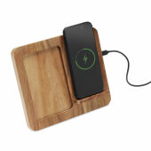 FINWOOD - Acacia frame & lader 15W - Hout