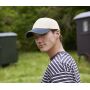 CONTRAST PEAK LOW PROFILE VINTAGE CAP, NATURAL/VINTAGE BOTTLE GREEN, One size, BEECHFIELD