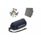 Fitness handdoek sport 210D - Donkerblauw